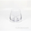 Оптовые стаканы с полигональным хрустальным стеклянным виски